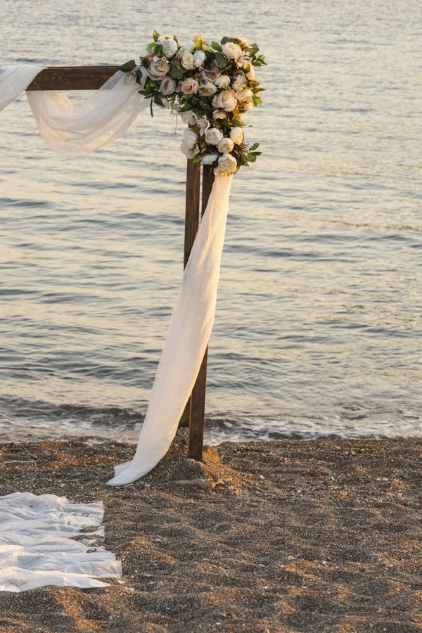 Traubogen am Strand